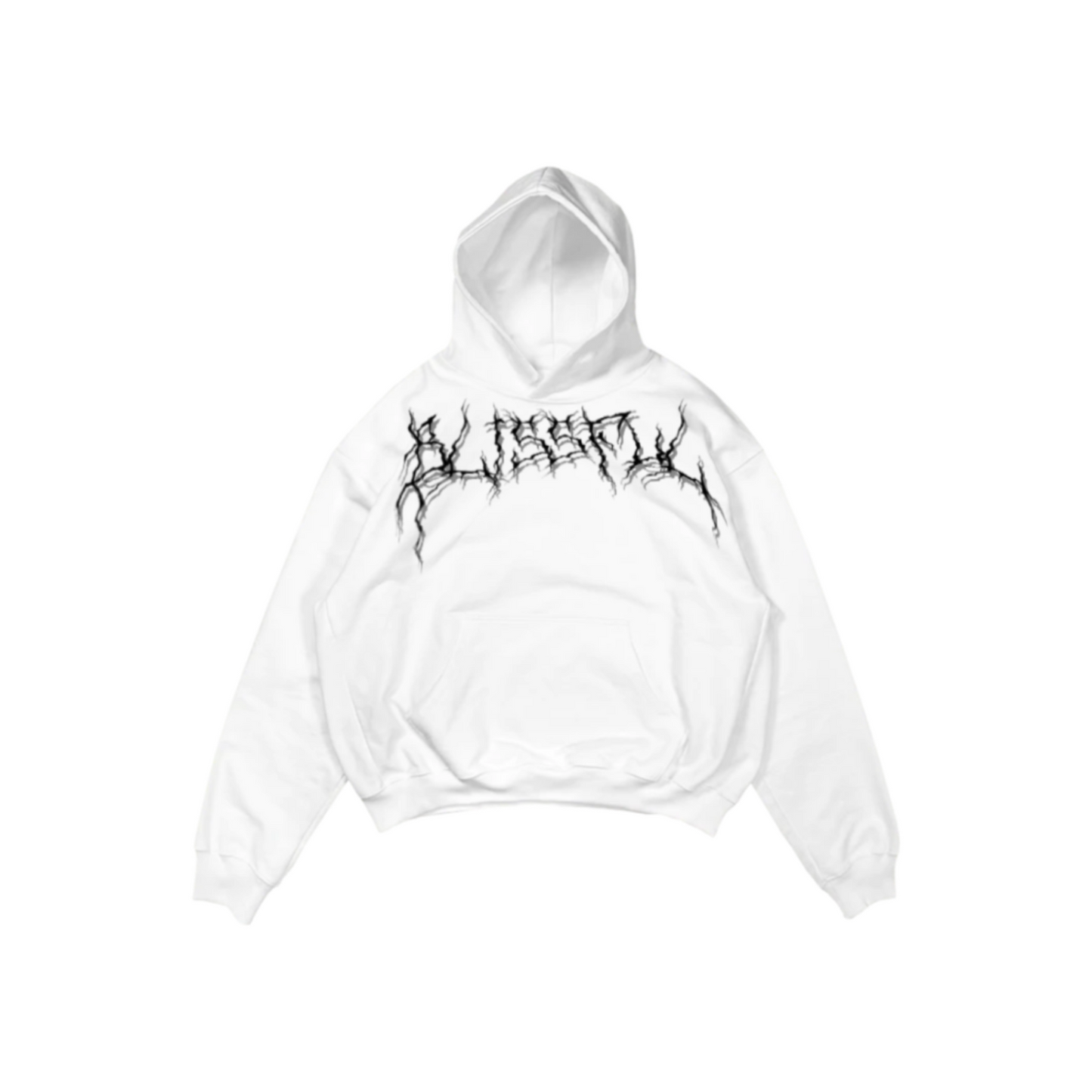 White Blissful Hoodie