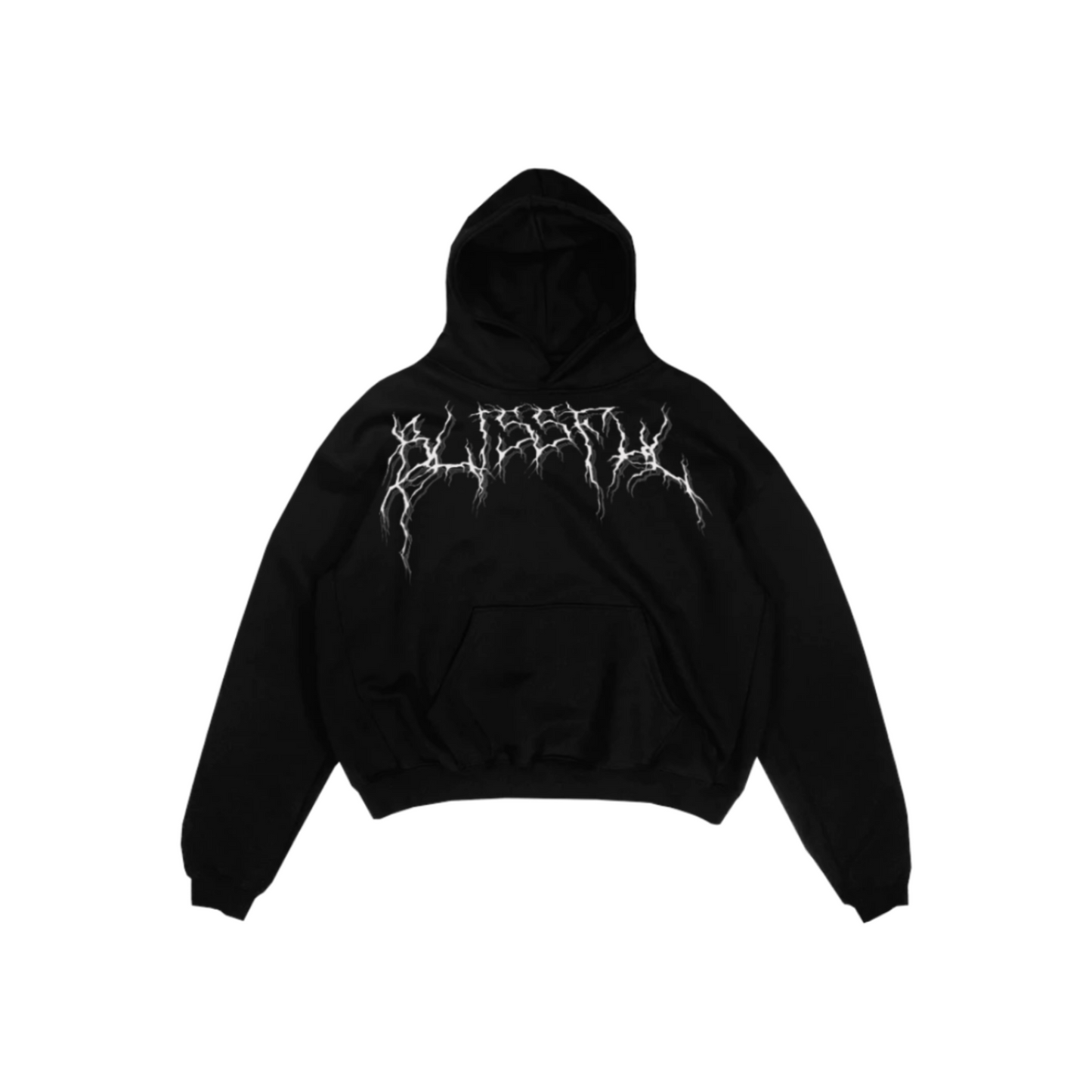 Black Blissful Hoodie